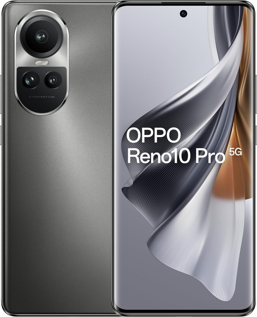OPPO Reno 10 Pro 5G grau - Ohne Vertrag