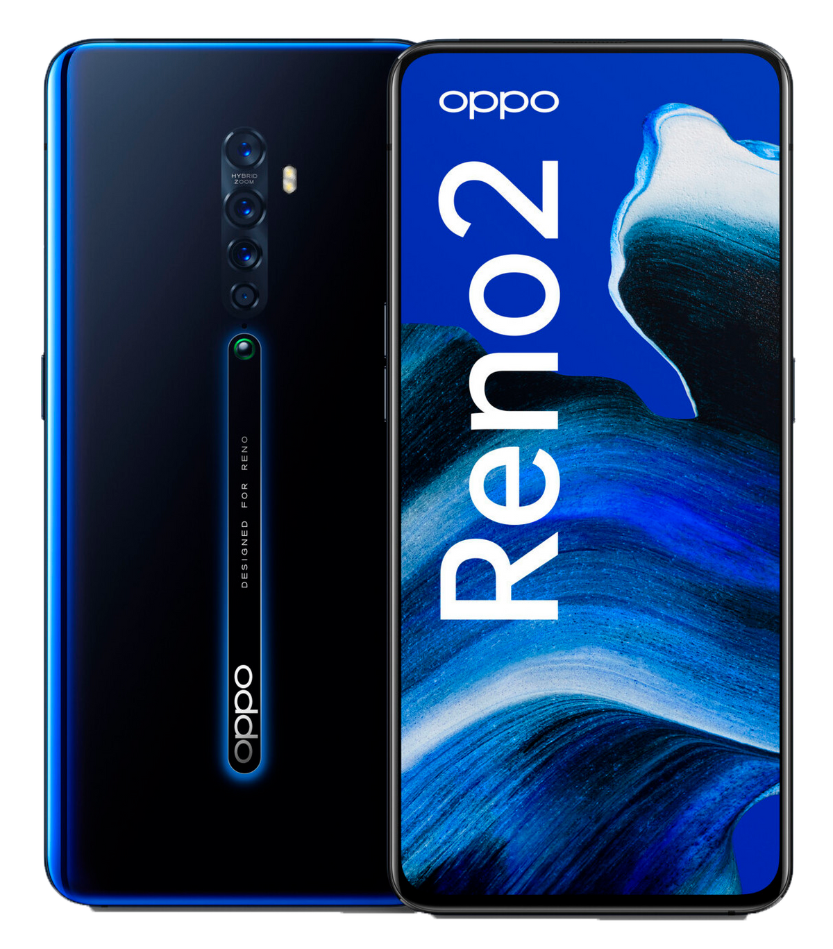 OPPO Reno2 Dual-SIM schwarz - Ohne Vertrag