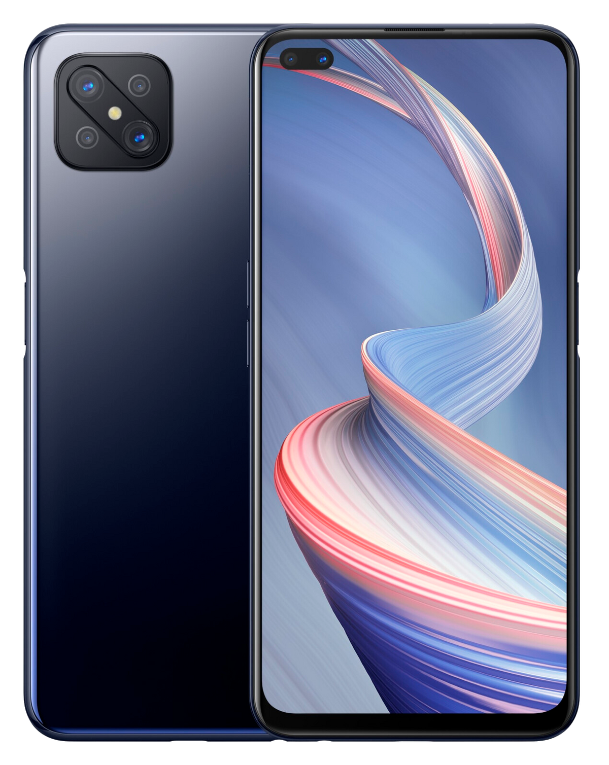 OPPO Reno4 Z 5G Dual-SIM schwarz - Ohne Vertrag