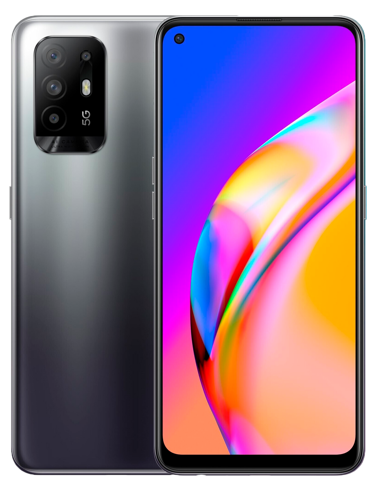 Oppo Reno5 Z 5G Dual-SIM schwarz - Ohne Vertrag
