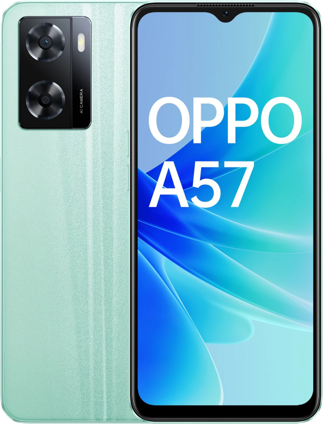 OPPO A57 4G Dual-SIM grün - Ohne Vertrag