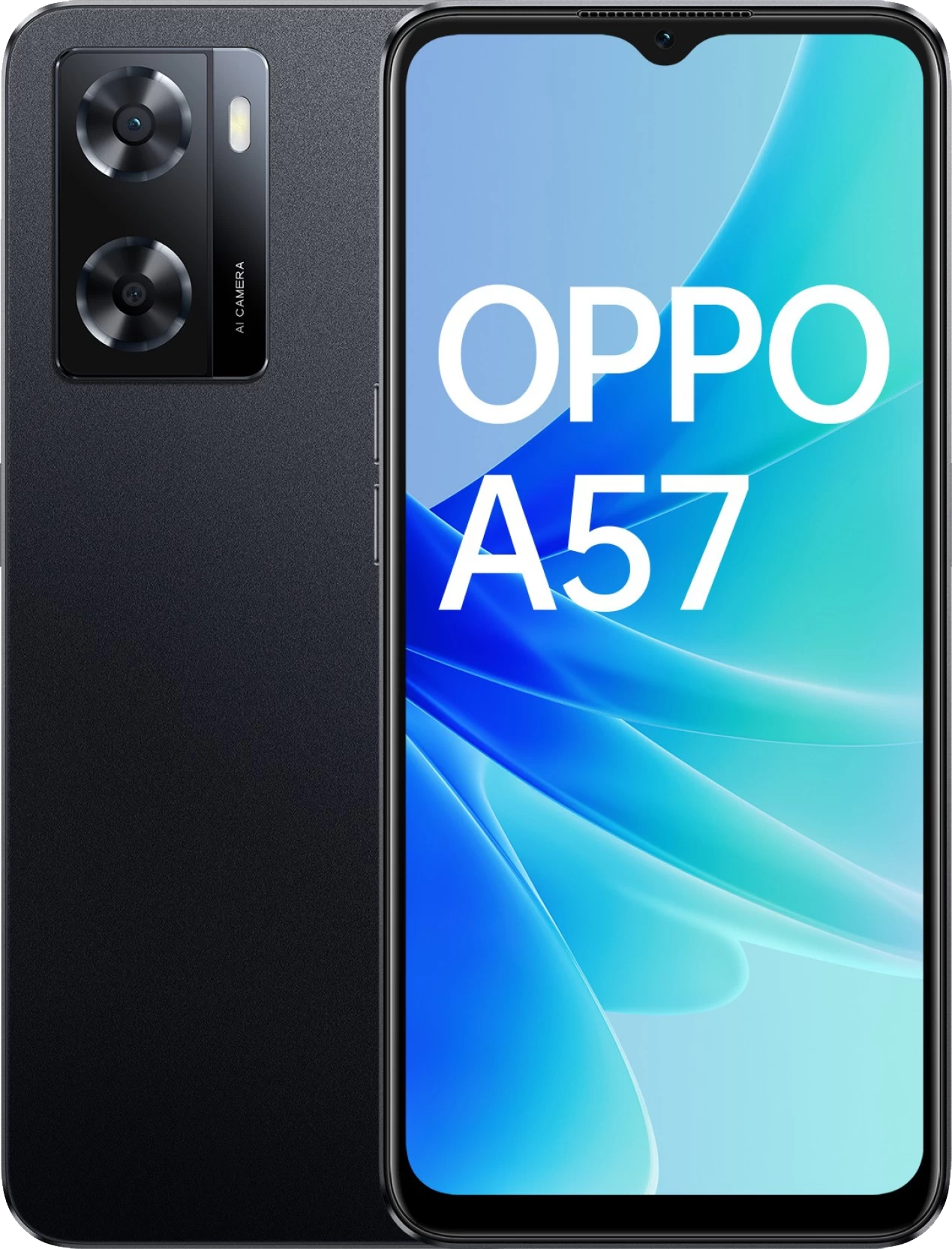 OPPO A57 4G Dual-SIM schwarz - Ohne Vertrag