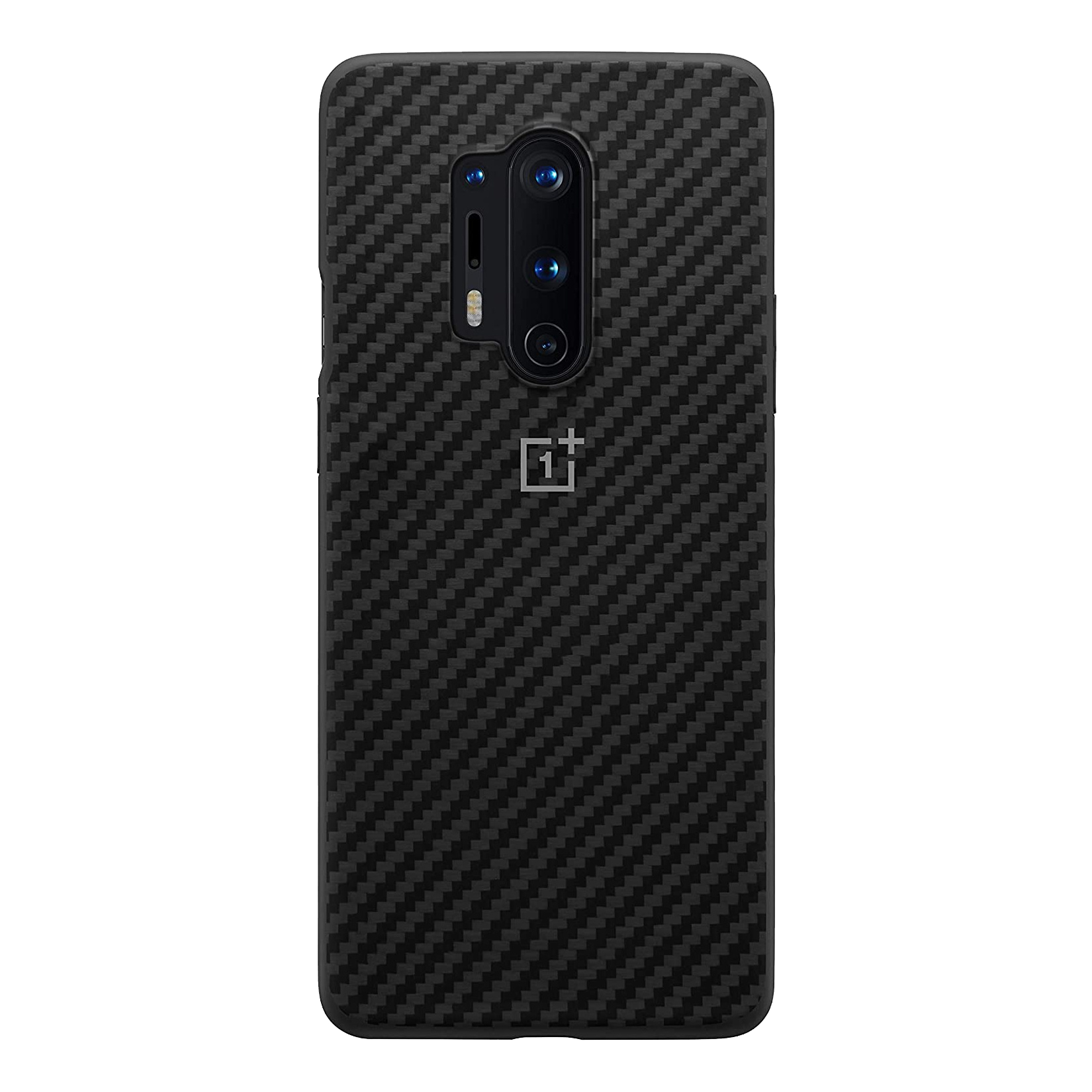 OnePlus 8 Pro Karbon Bumper Case schwarz - Ohne Vertrag