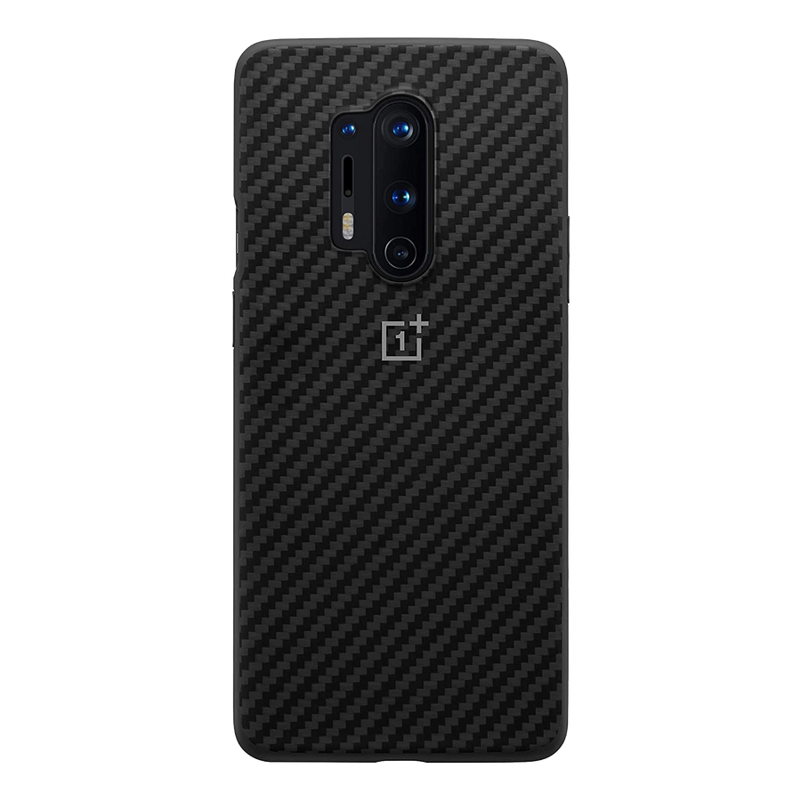 OnePlus 8 Pro Karbon Bumper Case schwarz - Ohne Vertrag