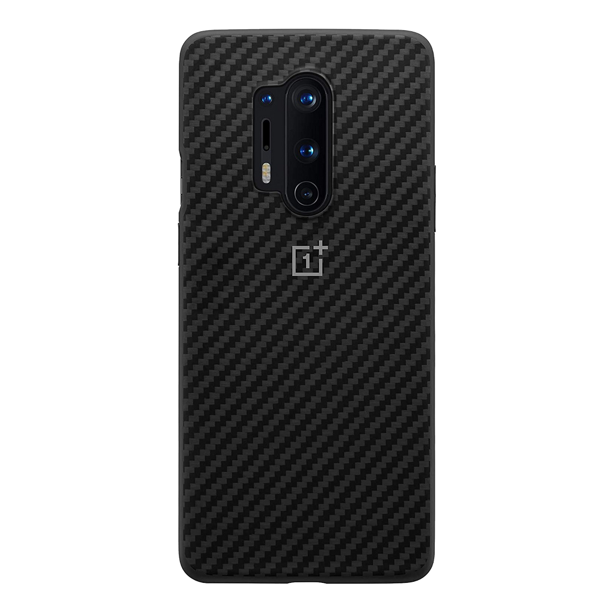 OnePlus 8 Pro Karbon Bumper Case schwarz - Ohne Vertrag