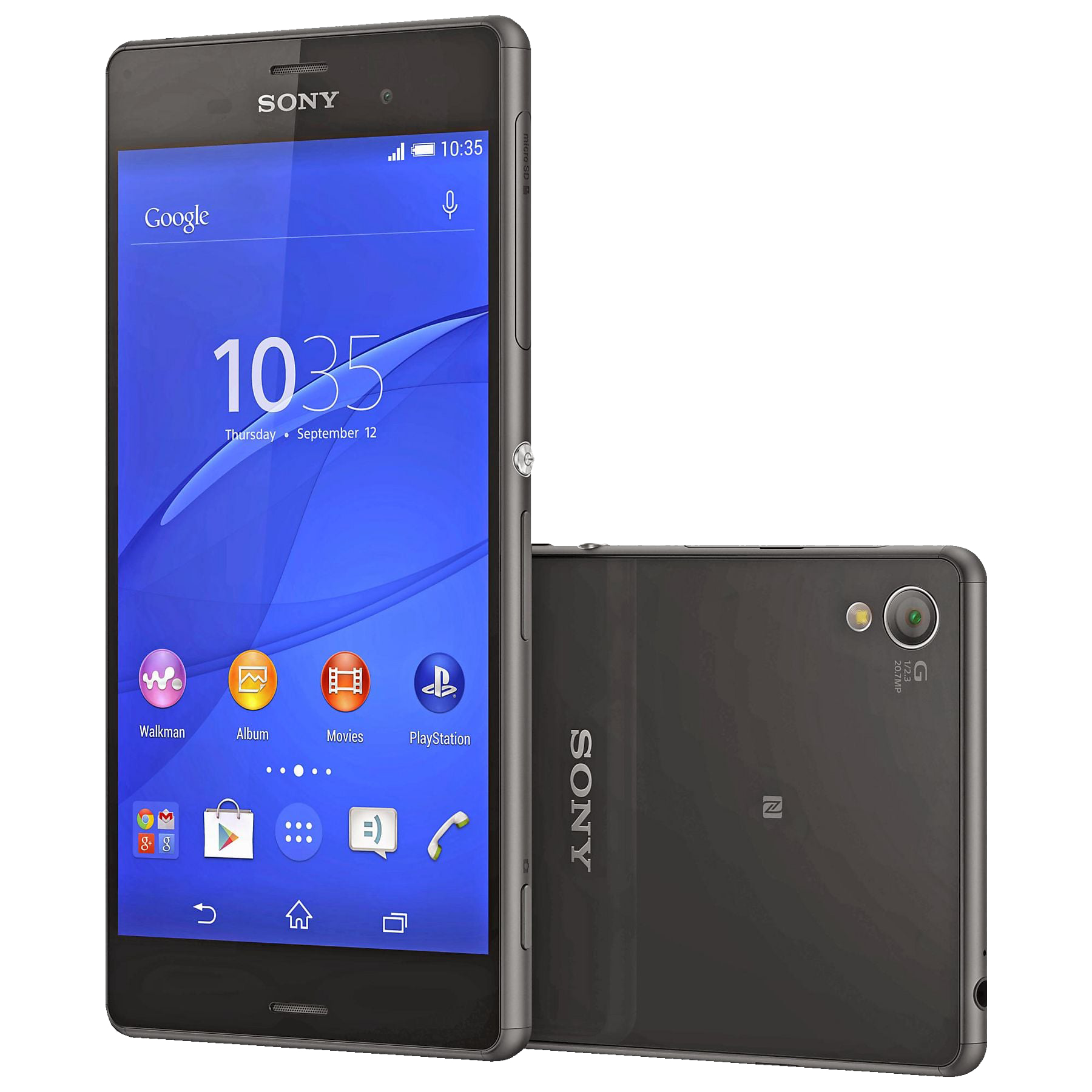 Sony Xperia Z3 Compact D5803 schwarz - Ohne Vertrag