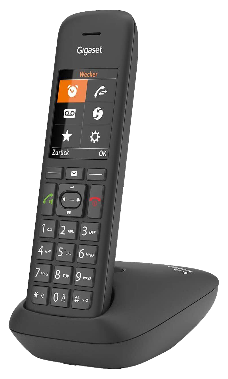 Gigaset C575 schwarz - Ohne Vertrag