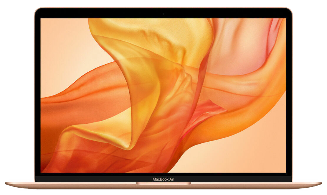 Apple MacBook Air 13" 2019 Core i5 8/256 GB SSD MVFN2D/A QWERTZ gold - Ohne Vertrag