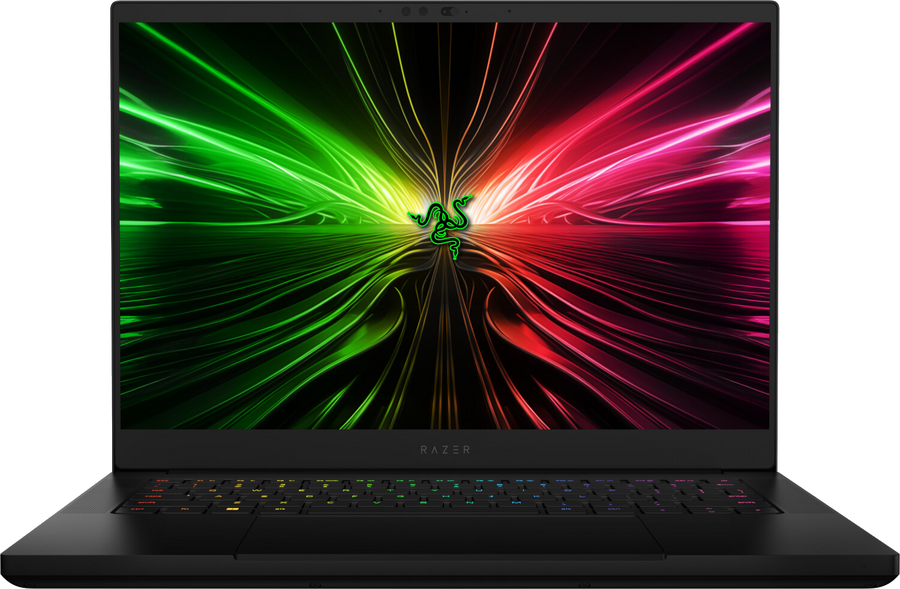 Razer Blade 14 2024 Ryzen 9 8945HS 32 GB / 1 TB SSD W11H RTX 4070 RZ09-05081GD3-R3G1 QWERTZ Schwarz - Ohne Vertrag