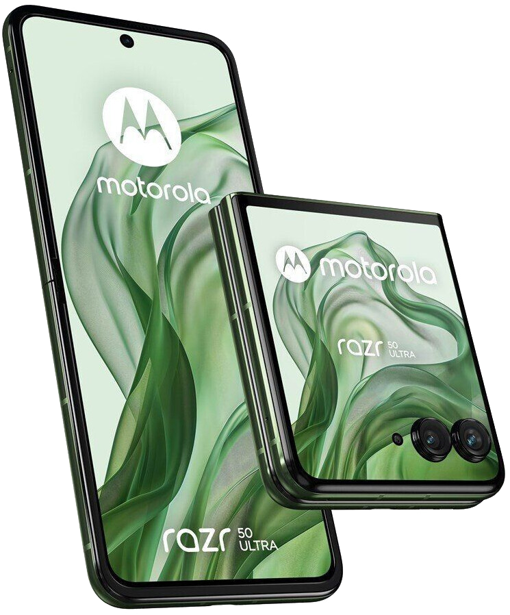 Motorola Razr 50 Ultra 5G Dual-SIM grün - Ohne Vertrag