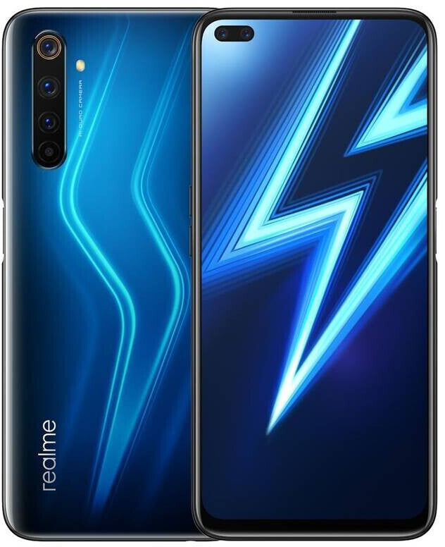 Realme 6 Pro Dual-SIM 6GB RAM blau - Ohne Vertrag