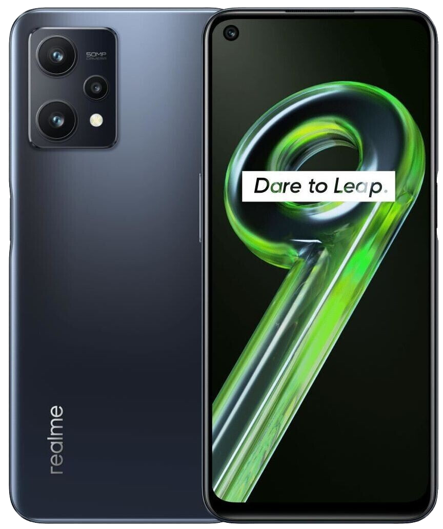 Realme 9 5G Dual-SIM schwarz - Onhe Vertrag