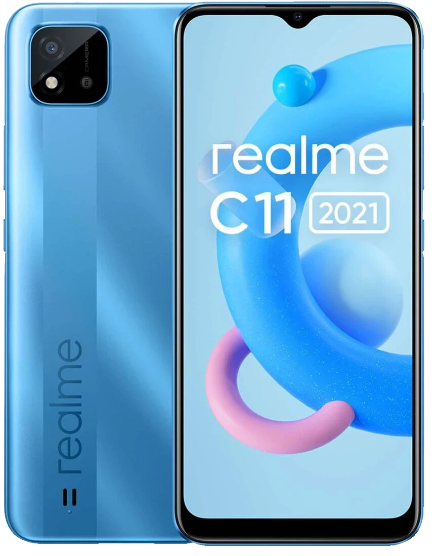 Realme C11 (2021) Dual-SIM blau - Ohne Vertrag