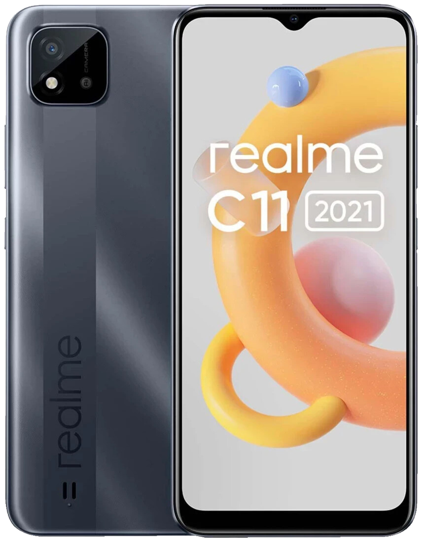 Realme C11 (2021) Dual-SIM Differenzbesteuert grau - Ohne Vertrag