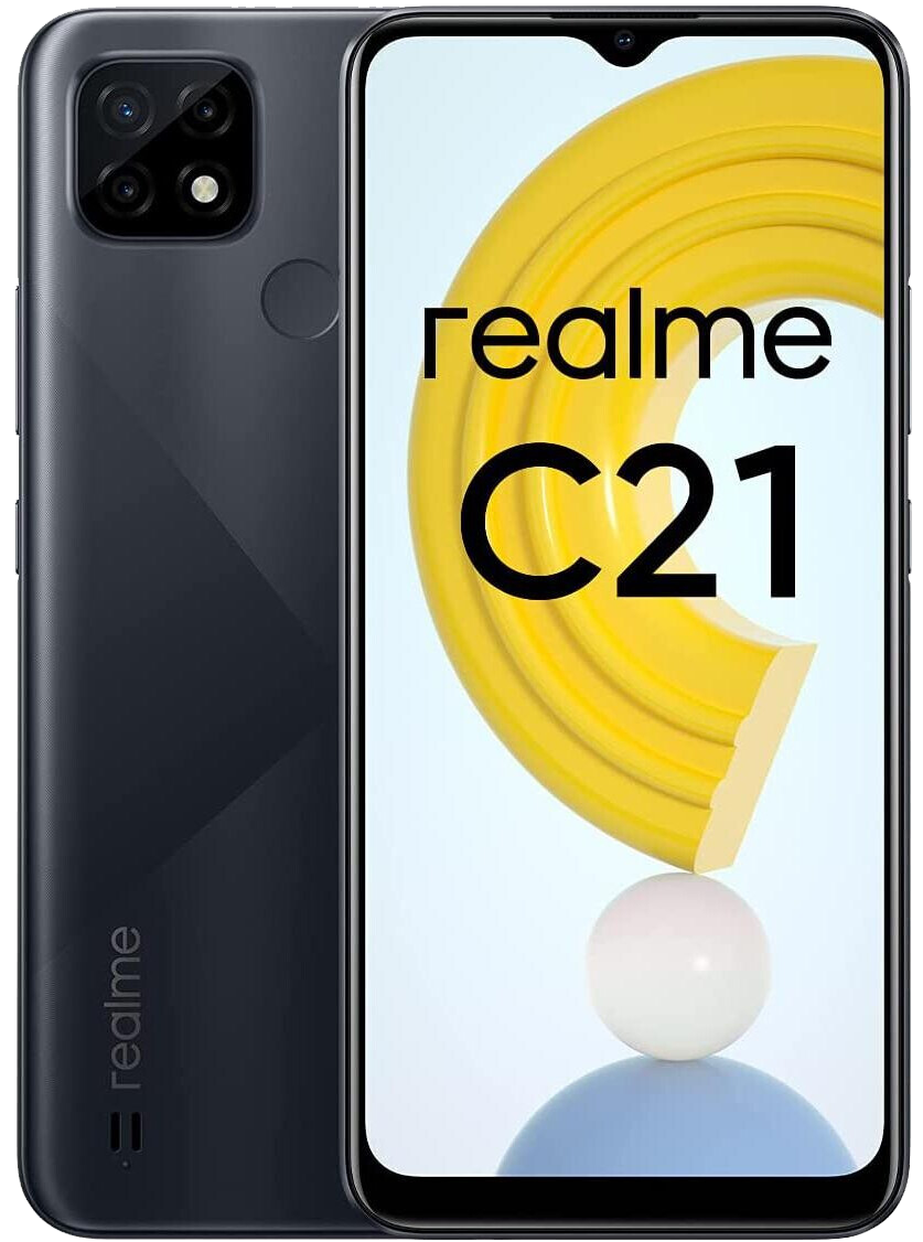 Realme C21 Dual-SIM schwarz - Ohne Vertrag