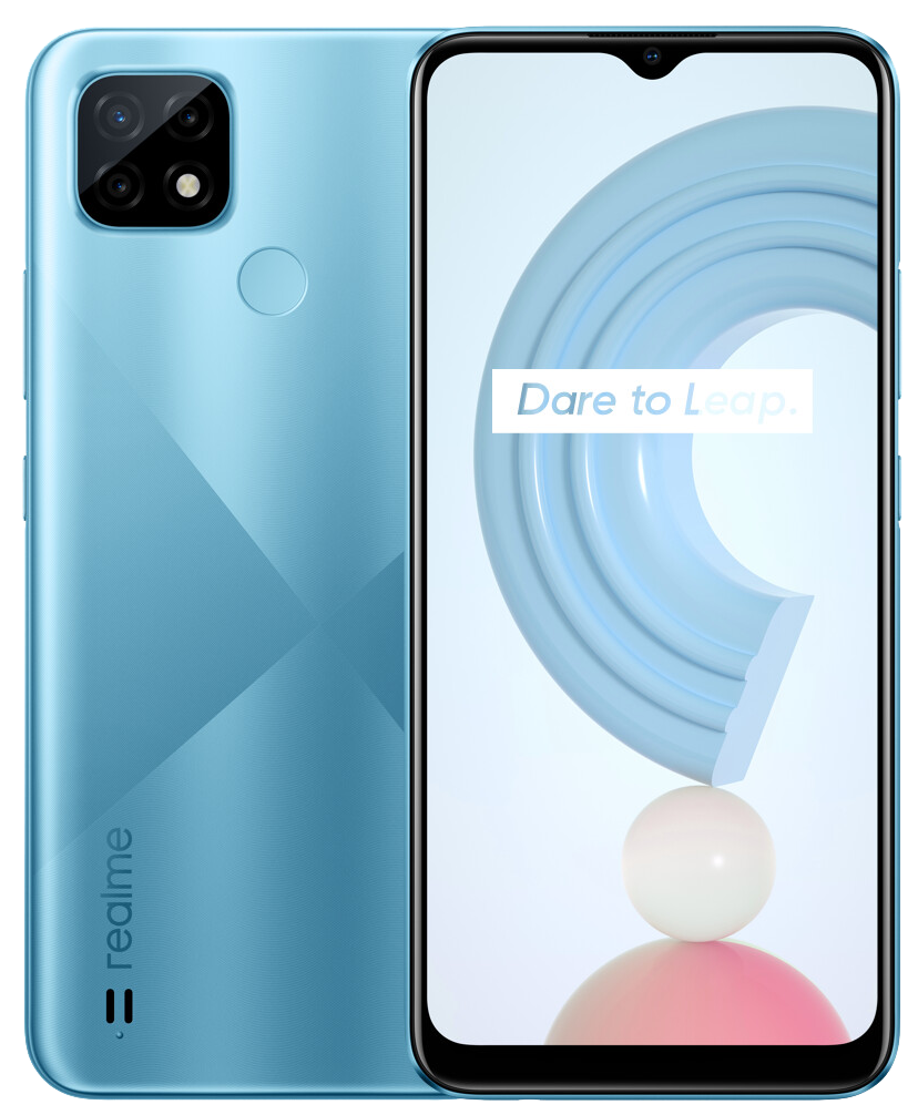 Realme C21 Dual-SIM blau - Ohne Vertrag