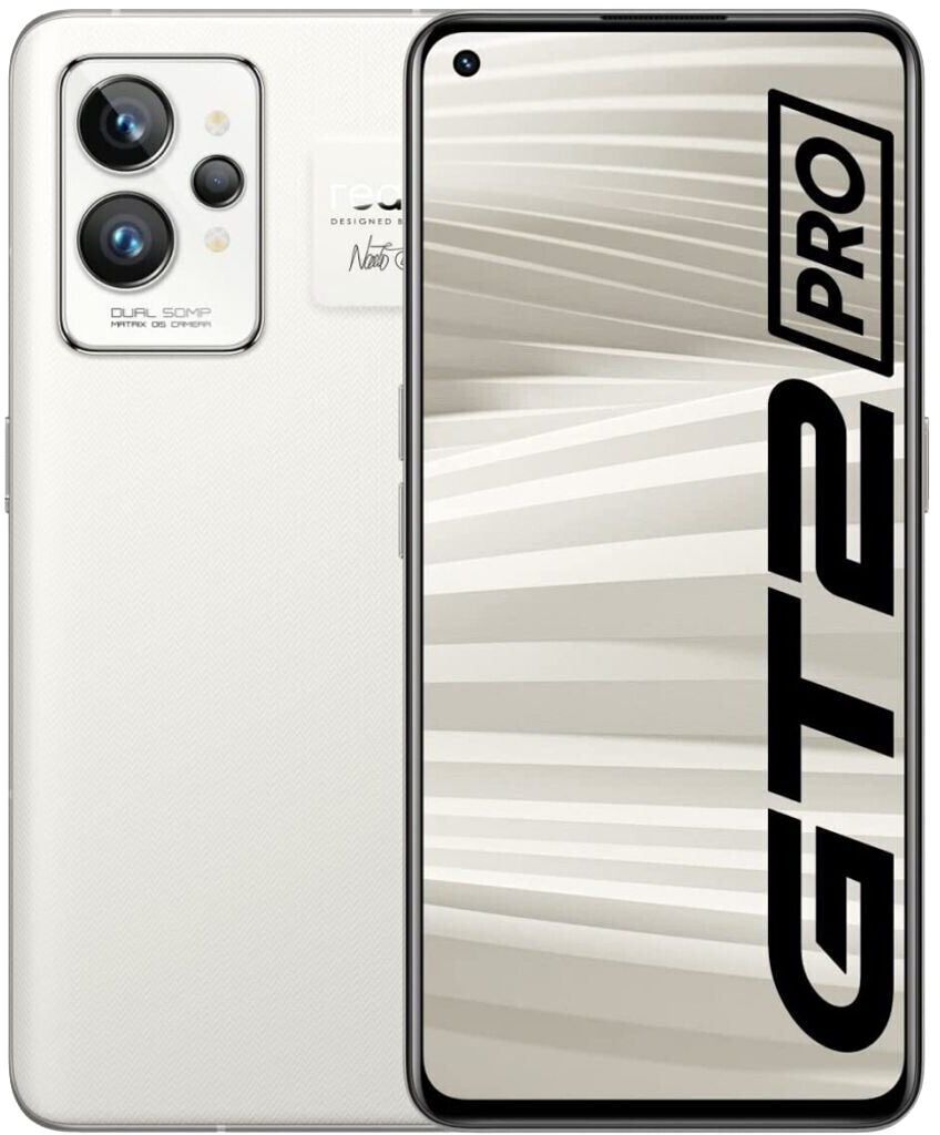Realme GT 2 Pro 5G Dual-SIM weiß - Ohne Vertrag