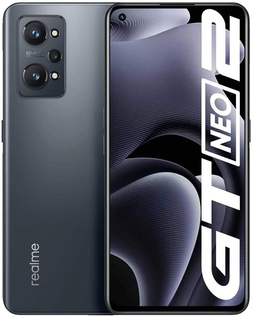 Realme GT Neo 2 5G Dual-SIM schwarz - Ohne Vertrag