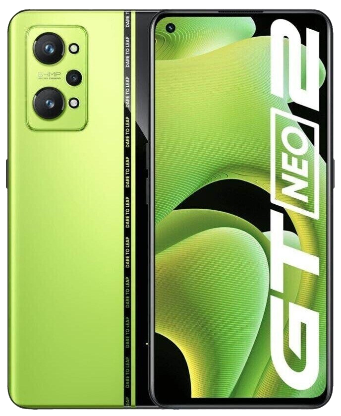 Realme GT Neo 2 5G Dual-SIM grün - Ohne Vertrag