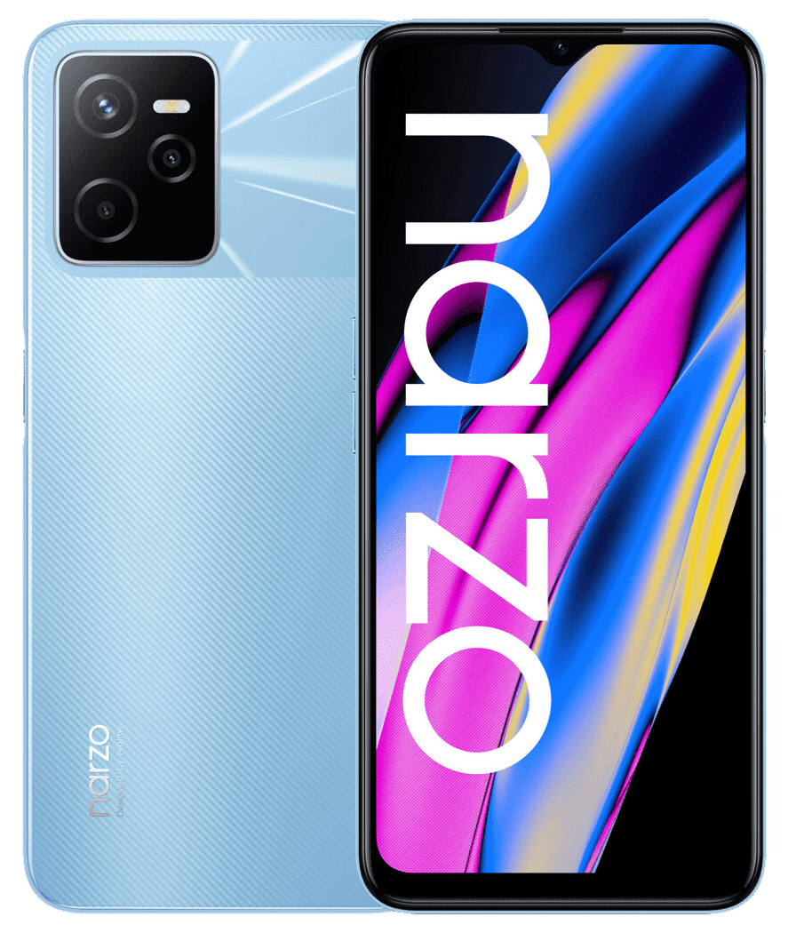 Realme Narzo 50A Prime Dual-SIM blau - Ohne Vertrag