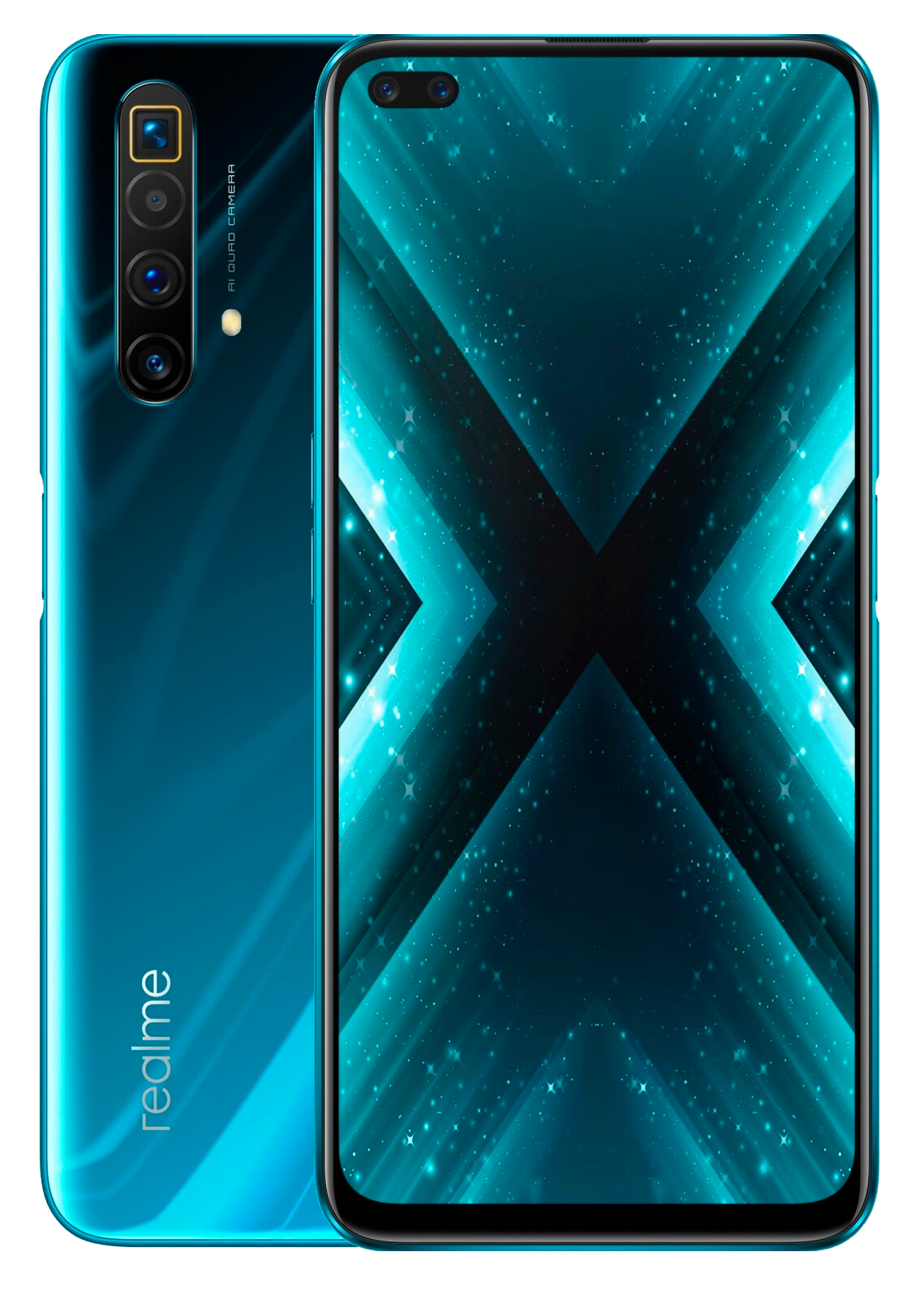 Realme X3 SuperZoom blau - Ohne vertrag