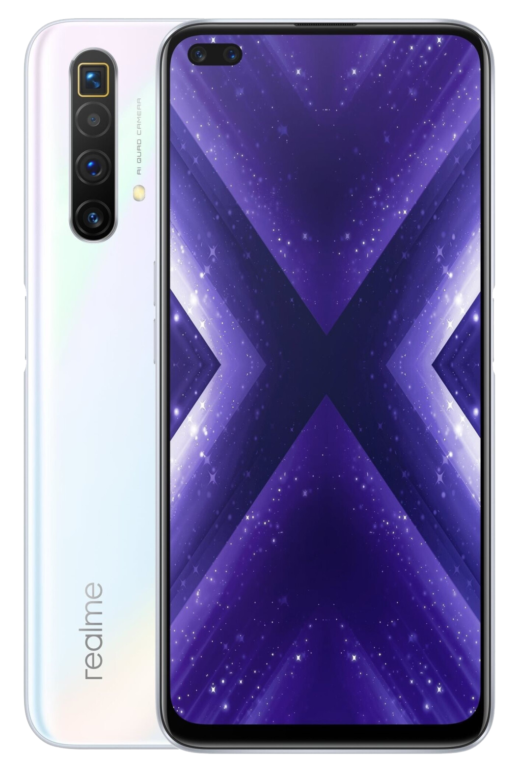 Realme X3 SuperZoom weiß - Ohne vertrag