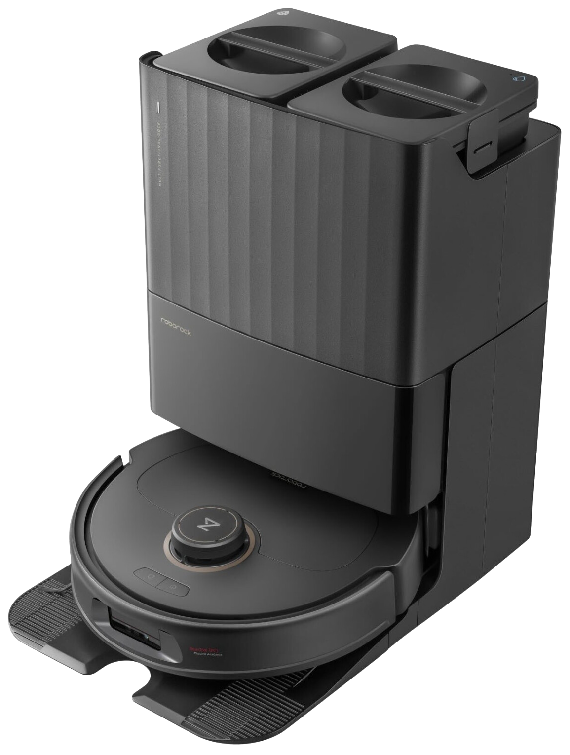 Roborock Q Revo Saugroboter MaxV schwarz QRMV52-00 8.01.1088 - Ohne Vertrag