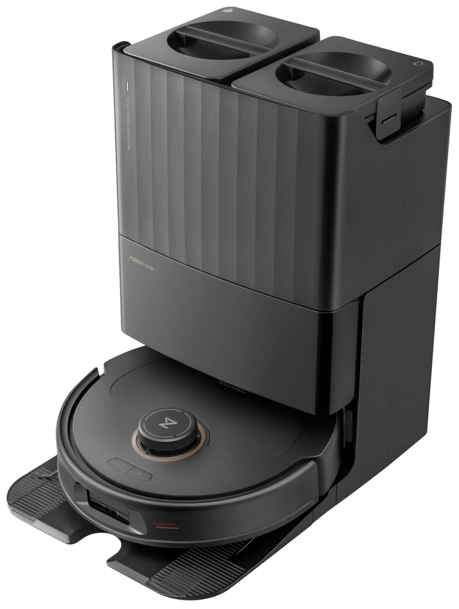 Roborock Q Revo Saugroboter MaxV schwarz QRMV52-00 8.01.1088 - Ohne Vertrag