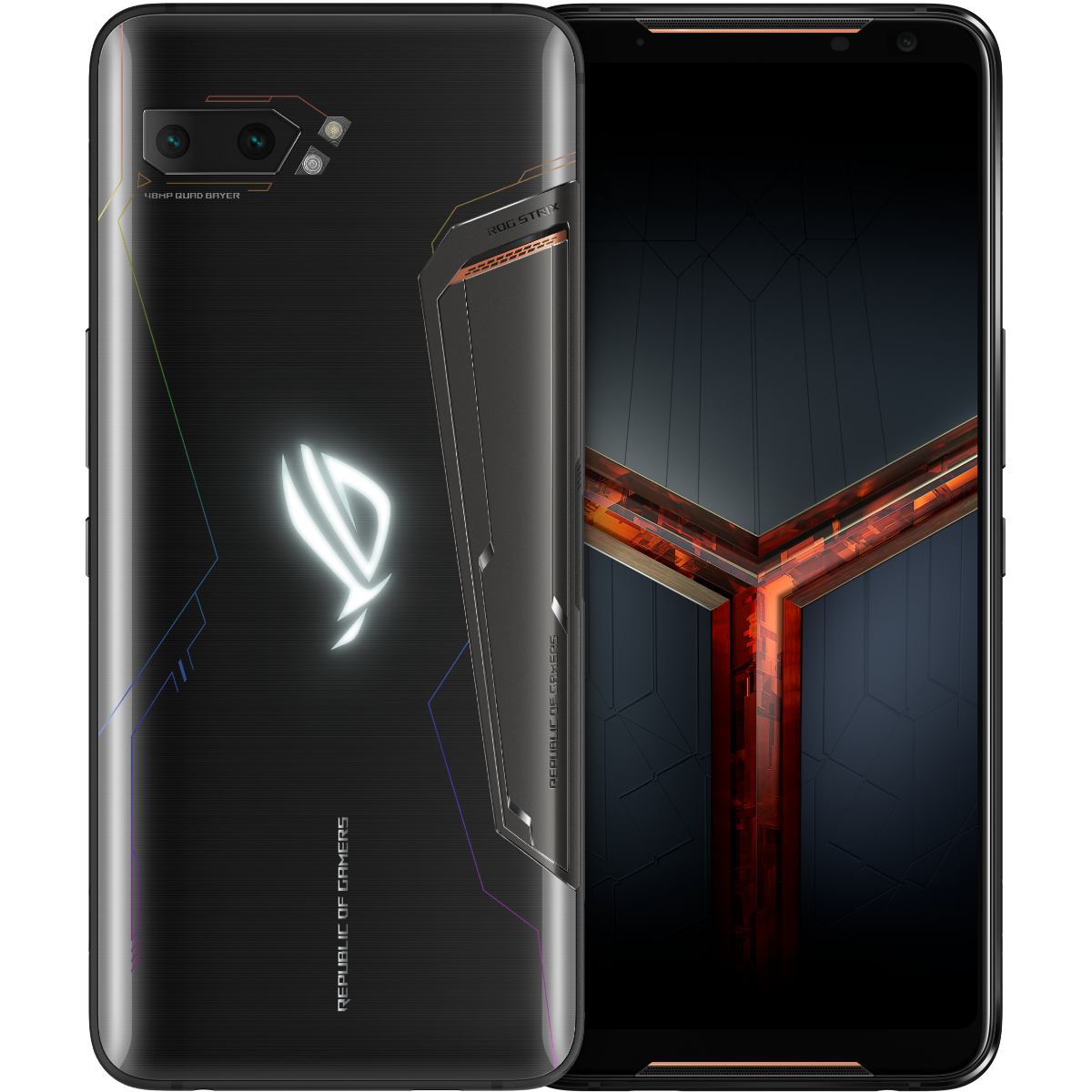 Asus ROG Phone ZS600KL Dual-SIM schwarz - Ohne Vertrag