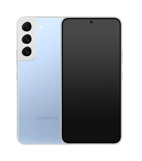 Samsung Galaxy S22 5G Dual-SIM blau - Ohne Vertrag