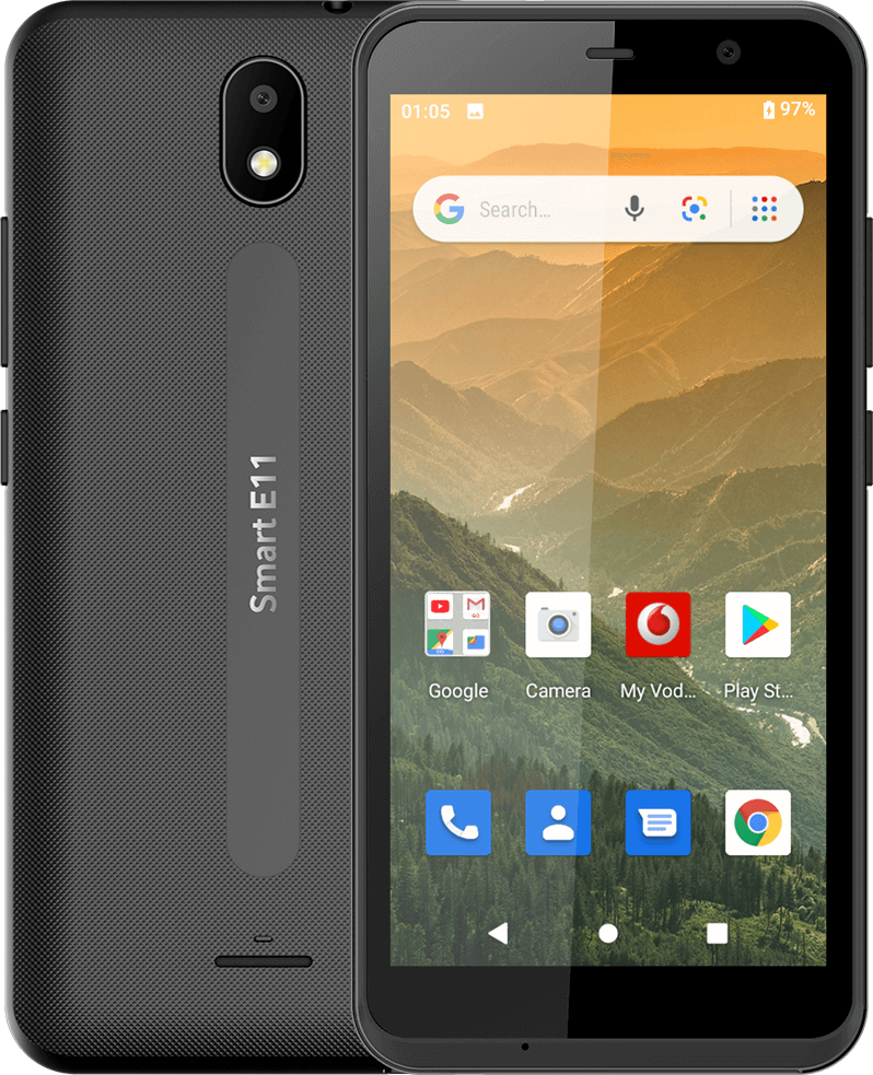 Mobiwire Smart E11 schwarz - Ohne Vertrag