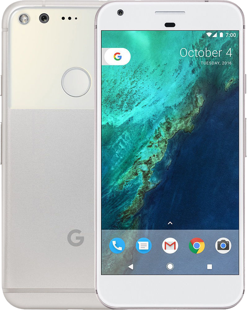Google Pixel XL silber - Ohne Vertrag