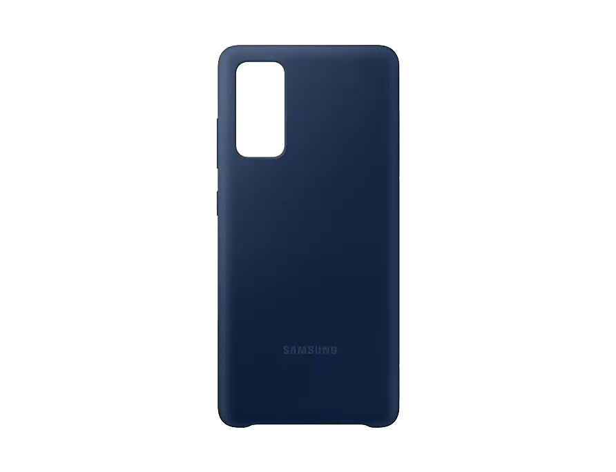Samsung Silicone Cover (Galaxy S20 FE) blau - Ohne Vertrag
