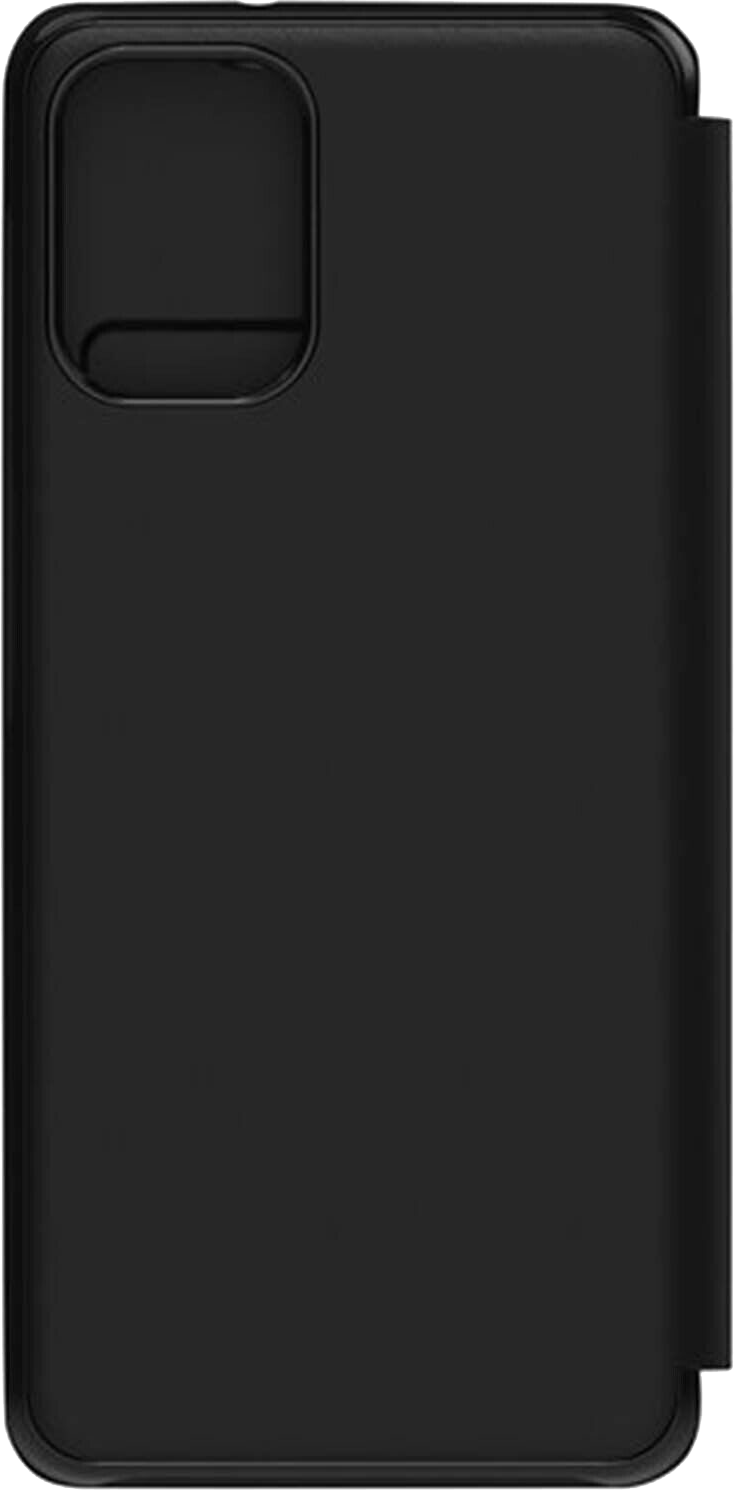 Samsung Wallet Flip Case (Galaxy A12) schwarz - Ohne Vertrag