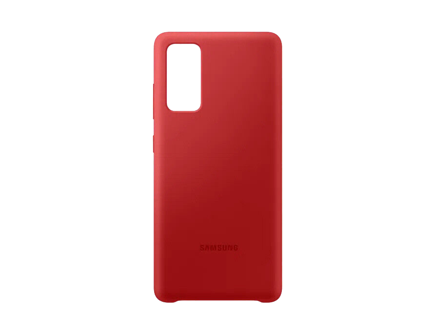 Samsung Silicone Cover (Galaxy S20 FE) rot - Ohne Vertrag