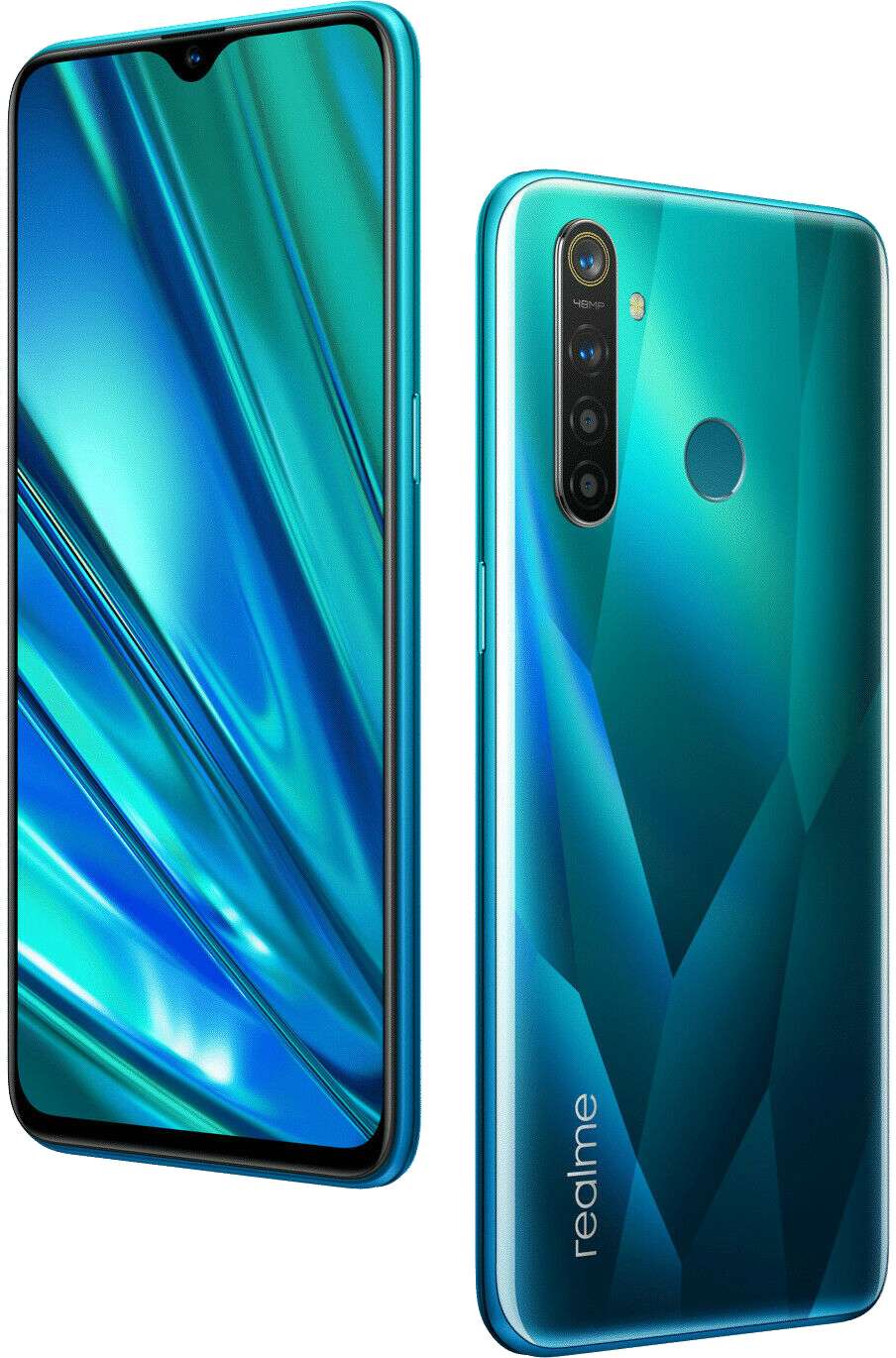 Realme 5 Pro Dual-SIM 4 GB RAM Differenzbesteuert blau - Ohne Vertrag