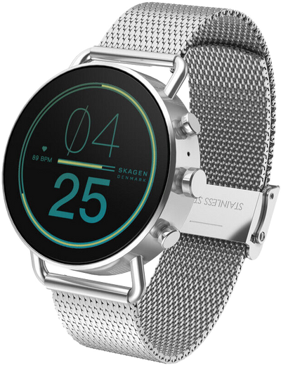 Falster Gen 6 acier inoxydable 41mm argent