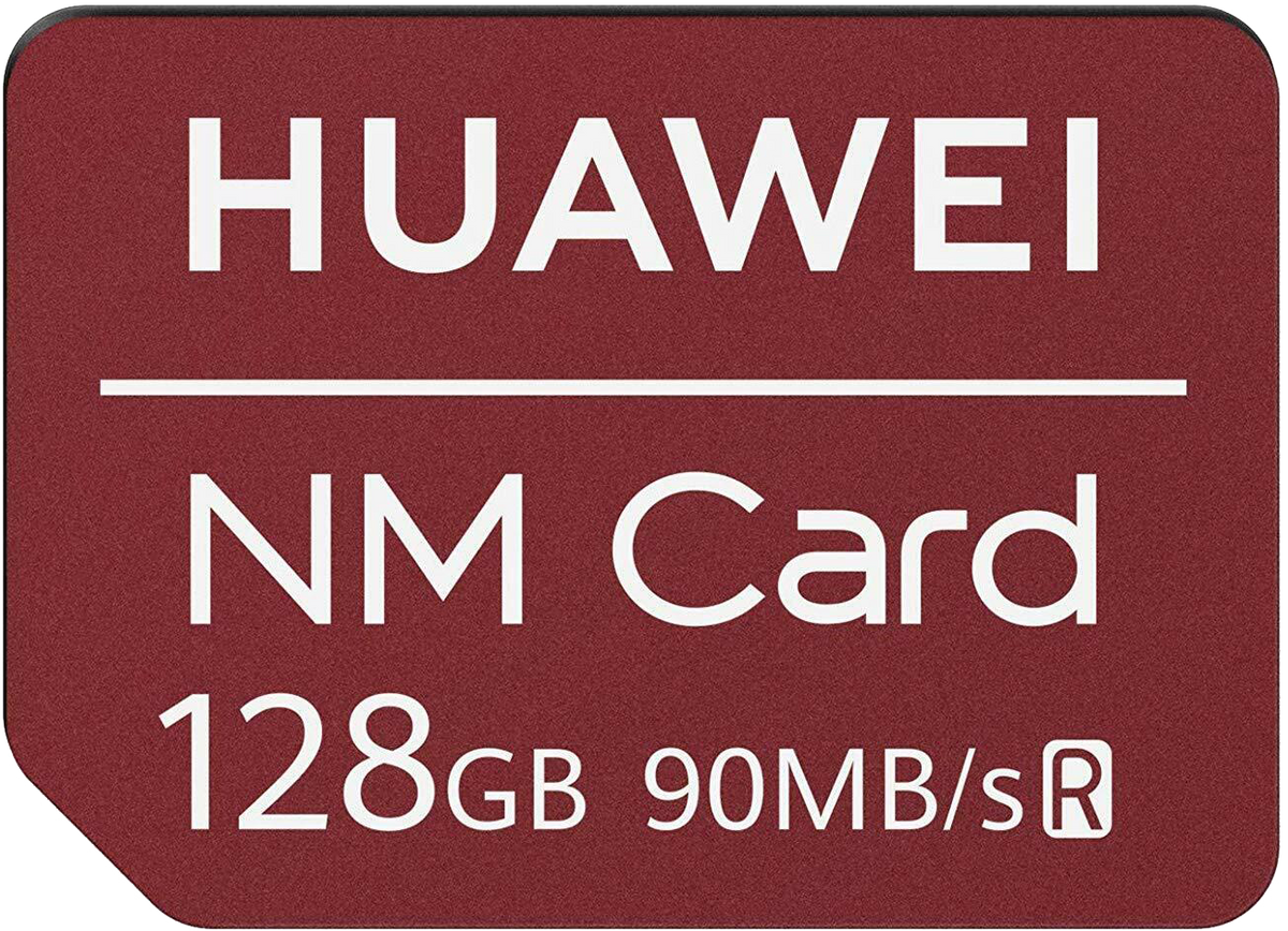 Huawei NM Card rot - Ohne Vertrag