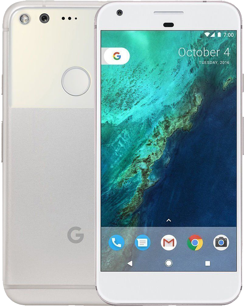 Google Pixel silber - Ohne Vertrag