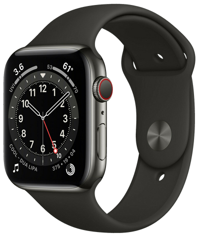 Watch 6 LTE graphite stainless steel 44mm M09H3