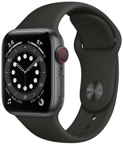 Watch 6 LTE Space Grau Alu 40mm M06P3