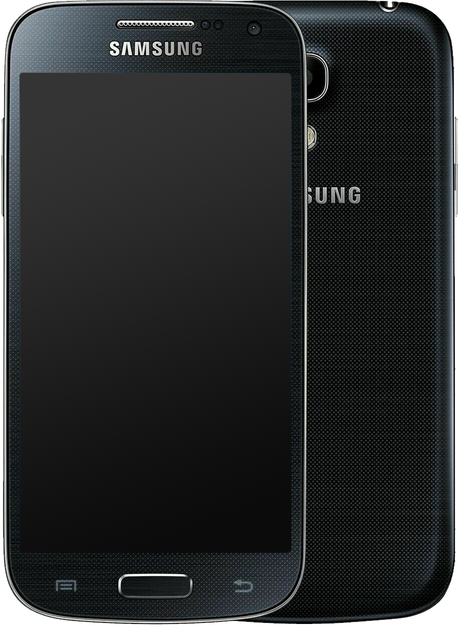 Samsung Galaxy S4 Mini Value Edition i9195 schwarz - Ohne Vertrag