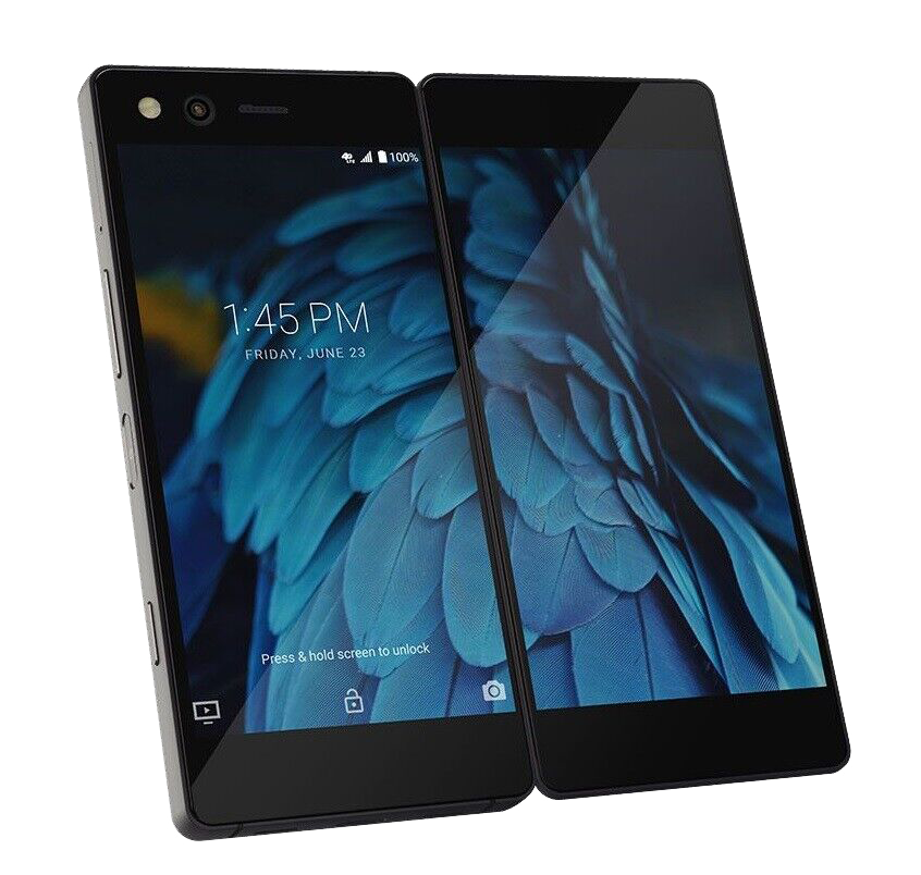 ZTE Axon M schwarz - Ohne Vertrag