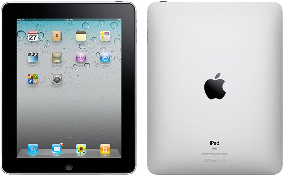 Apple iPad 1 9.7 3G schwarz - Onhe Vertrag