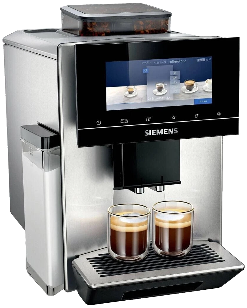 Siemens EQ.900 TQ903D03 silber - Ohne Vertrag