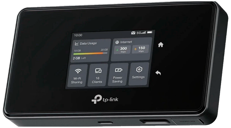 TP-Link M8550 Mobile Router 5G Schwarz - Ohne Vertrag