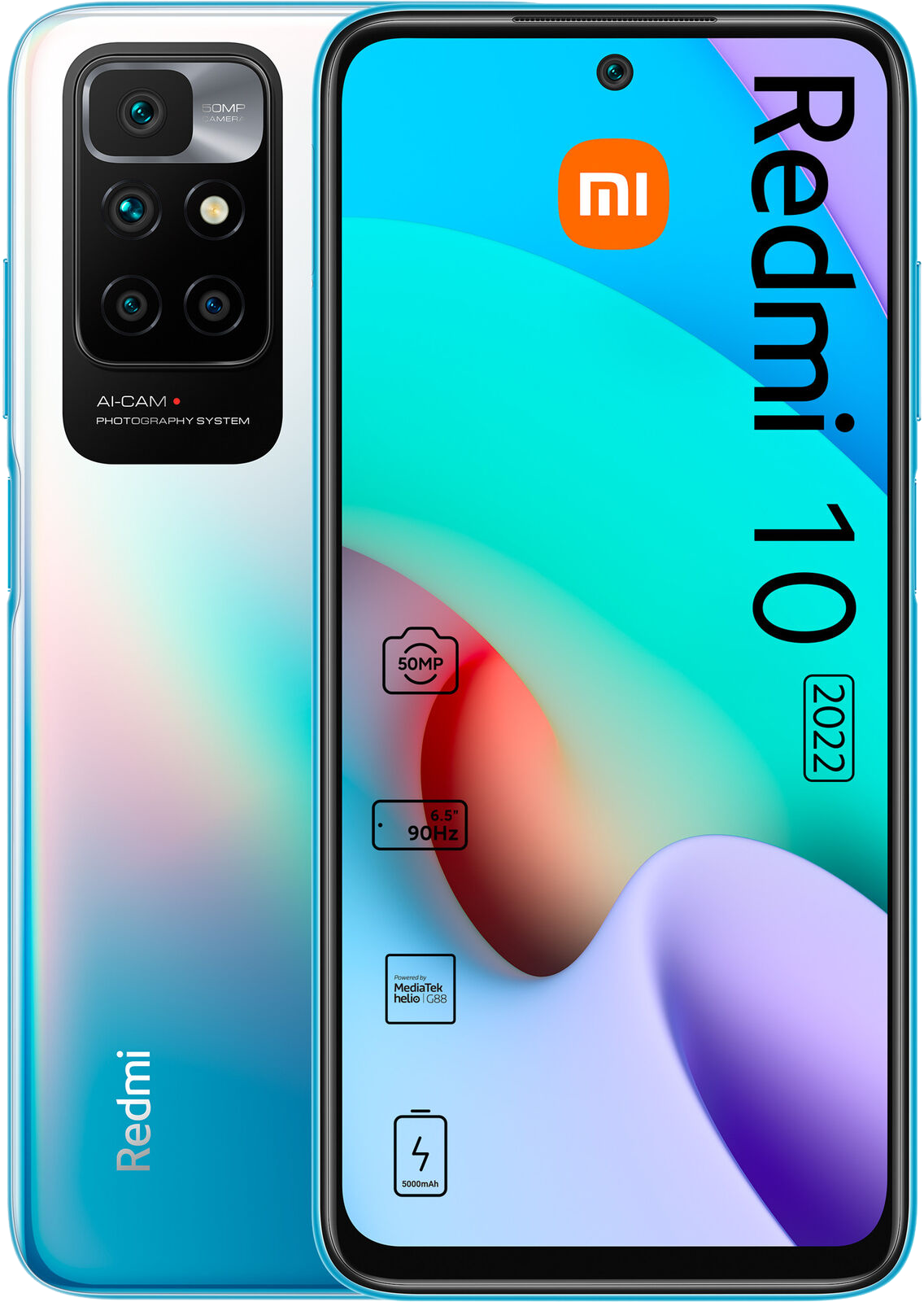 Xiaomi Redmi 10 4G Dual-SIM blau - Ohne Vertrag