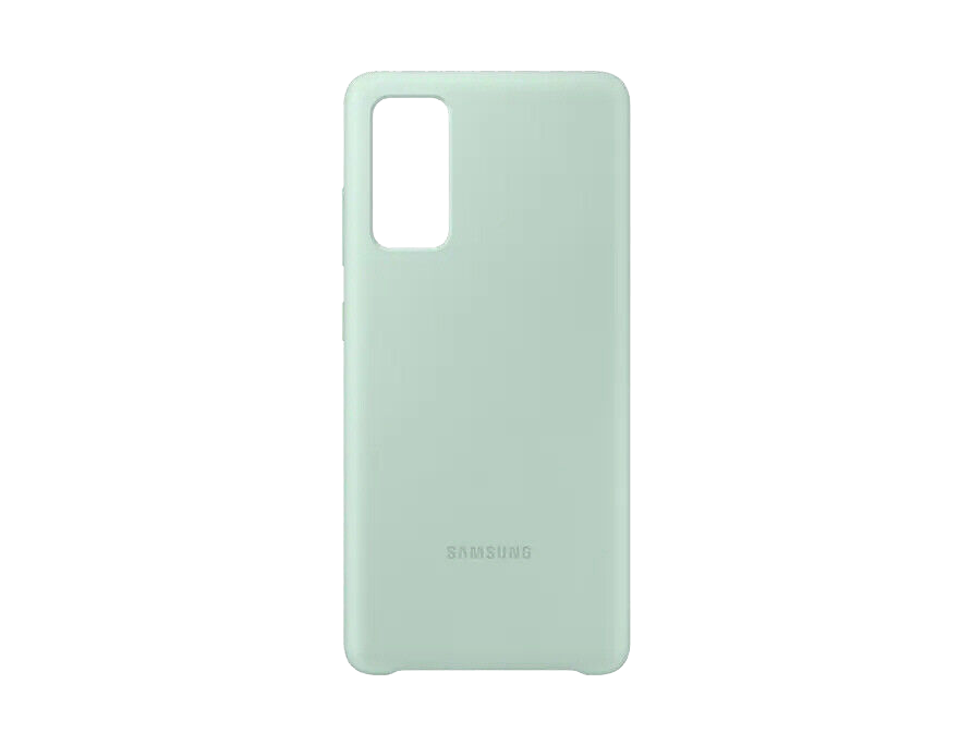 Samsung Silicone Cover (Galaxy S20 FE) grün - Ohne Vertrag