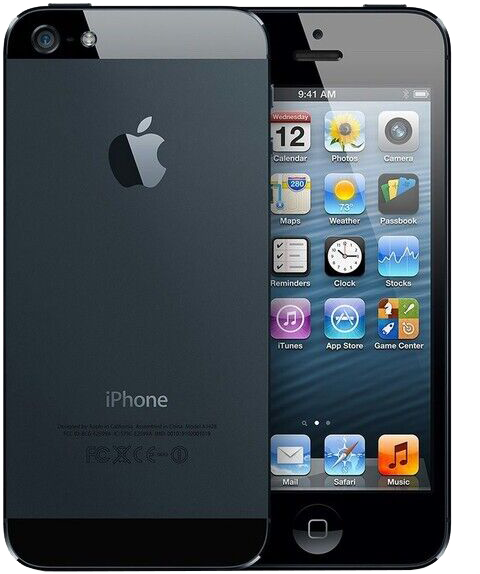 Apple iPhone 5 Schwarz - Ohne Vertrag