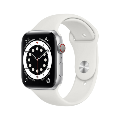 Watch 6 LTE Silber Alu 44mm MG2C3